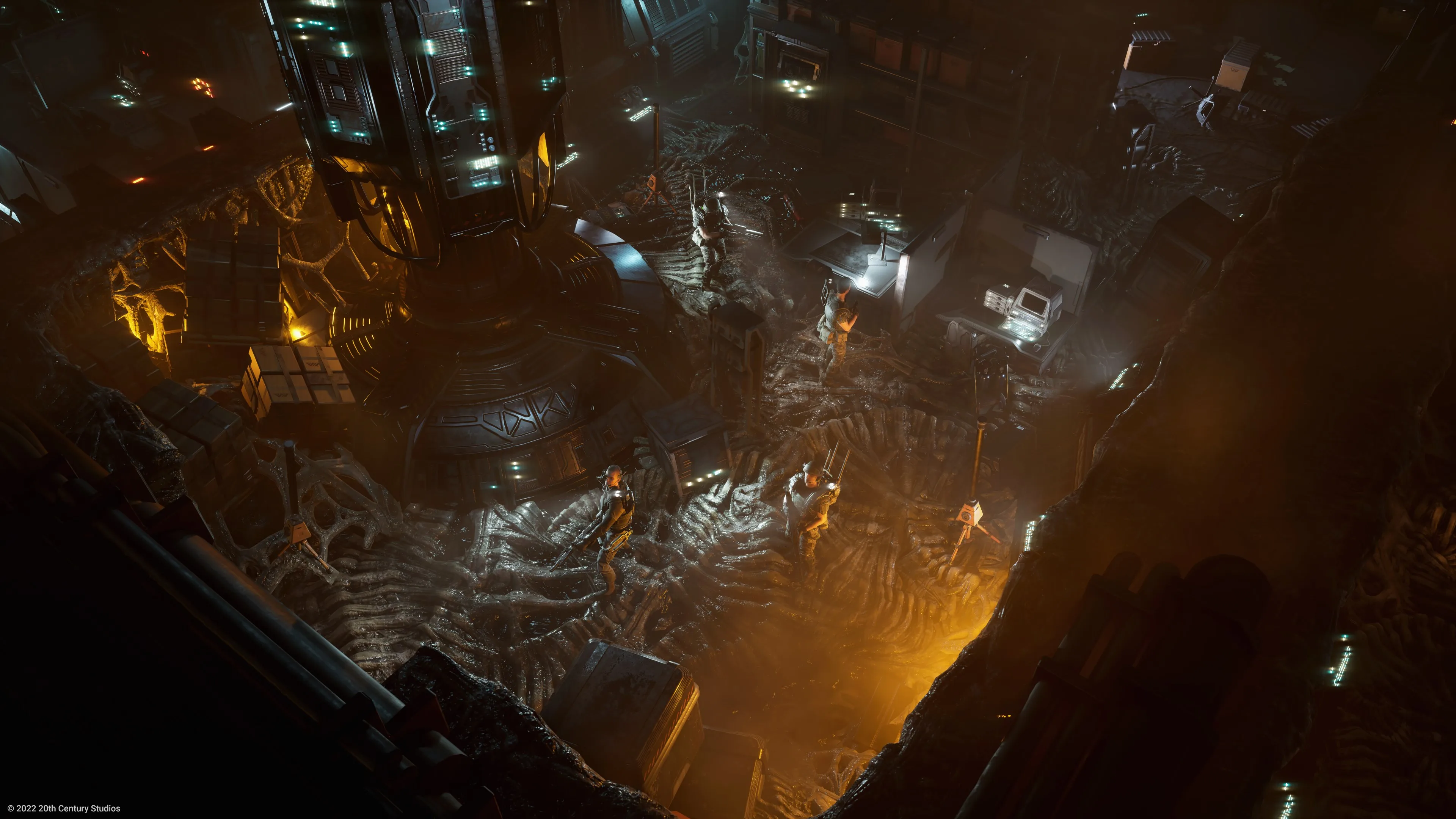 Aliens: Dark Descent (Windows) screenshot 2