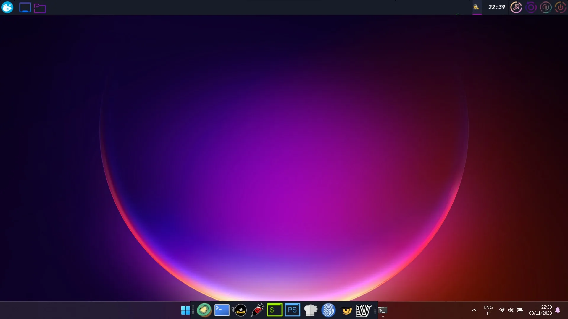 Athena OS screenshot 4