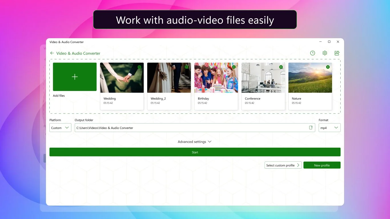 Video & Audio Converter screenshot 2