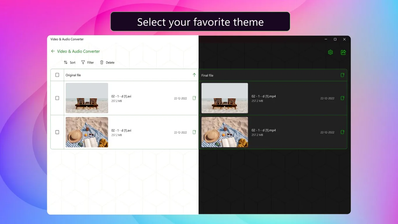 Video & Audio Converter screenshot 3