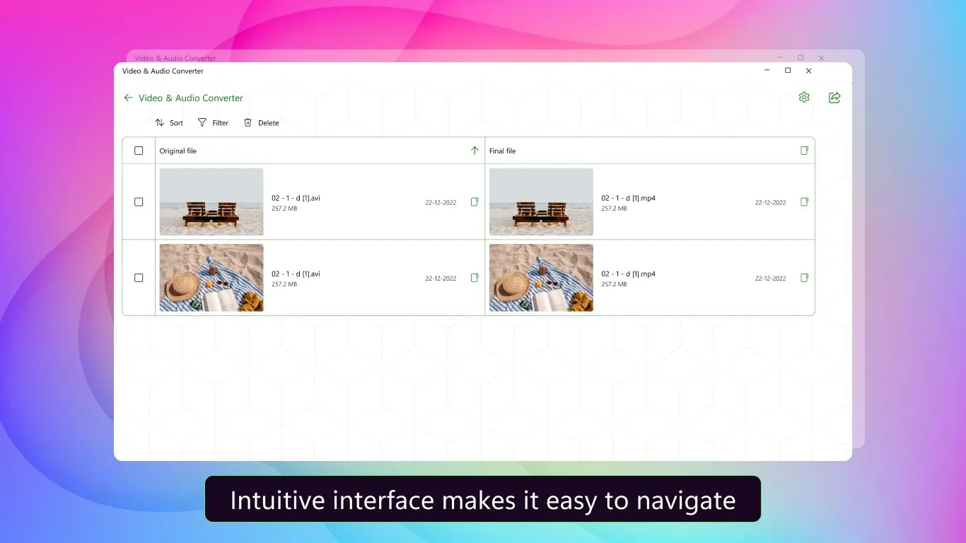 Video & Audio Converter screenshot 4