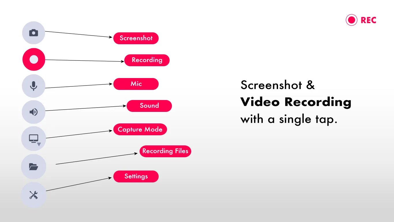 Screen Recorder - Video Recorder for Windows 11 screenshot 3