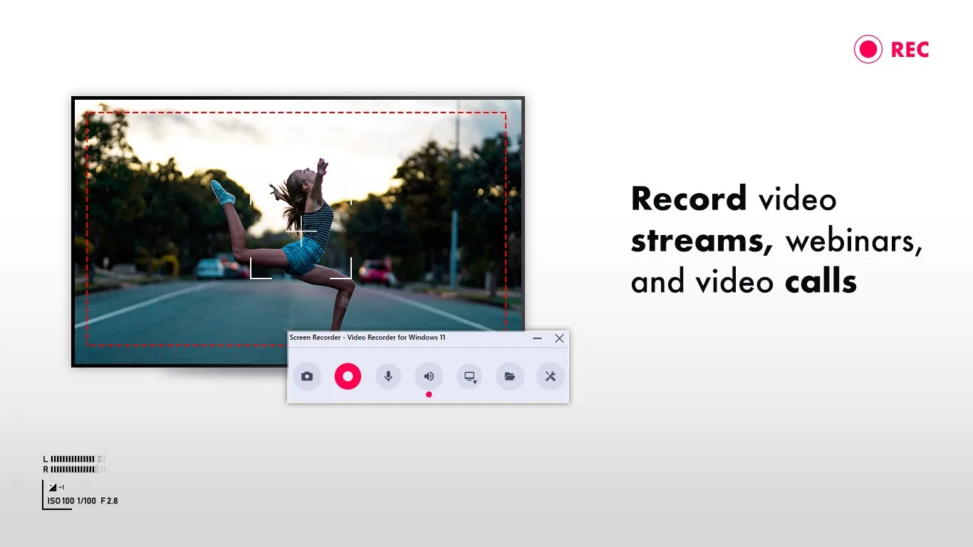 Screen Recorder - Video Recorder for Windows 11 screenshot 4