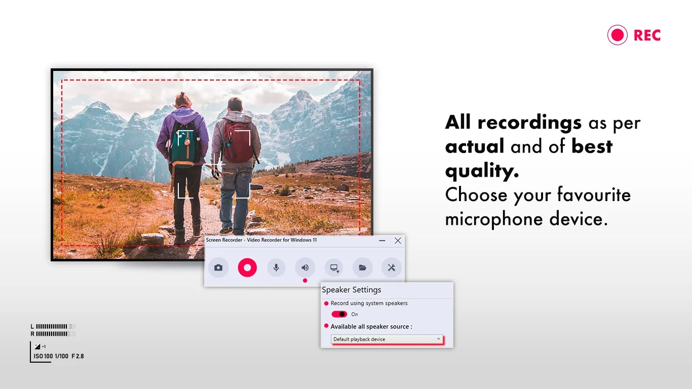 Screen Recorder - Video Recorder for Windows 11 screenshot 5