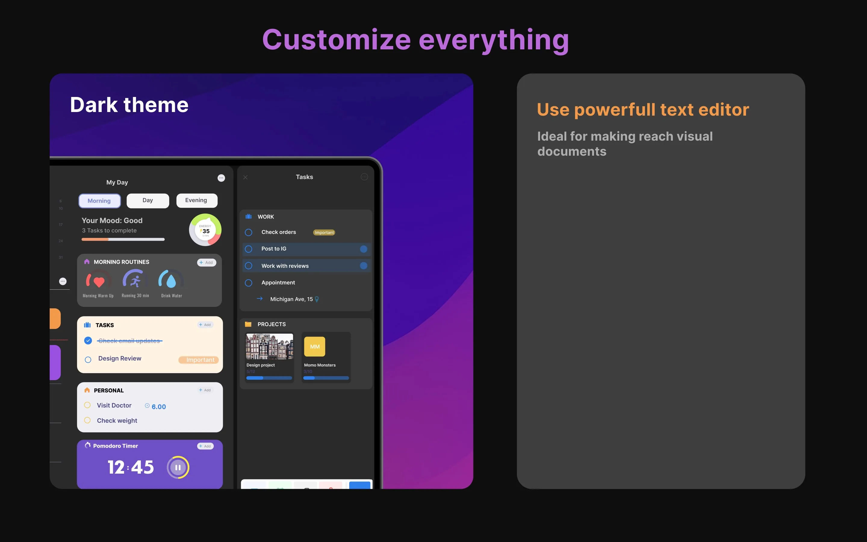 Brite - Daily Planner screenshot 2