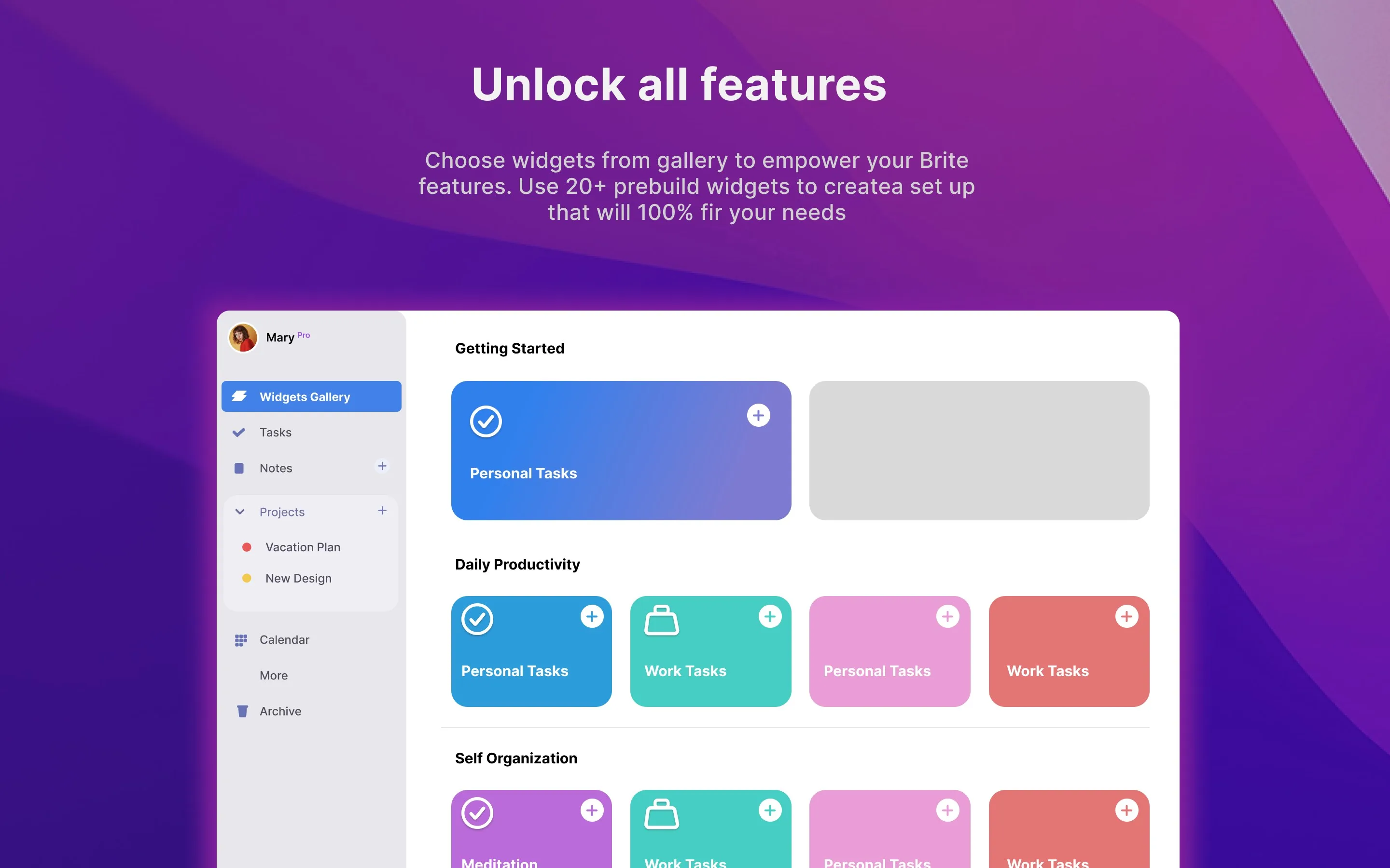 Brite - Daily Planner screenshot 3