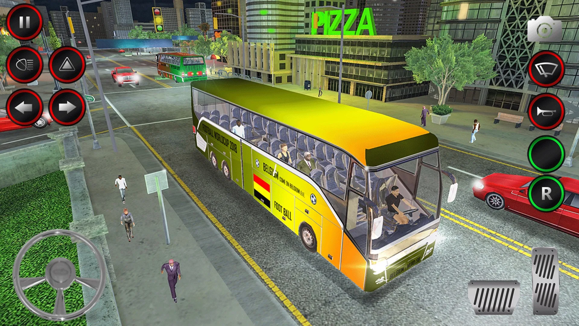 Coach Bus Simulator 2018 screenshot 2