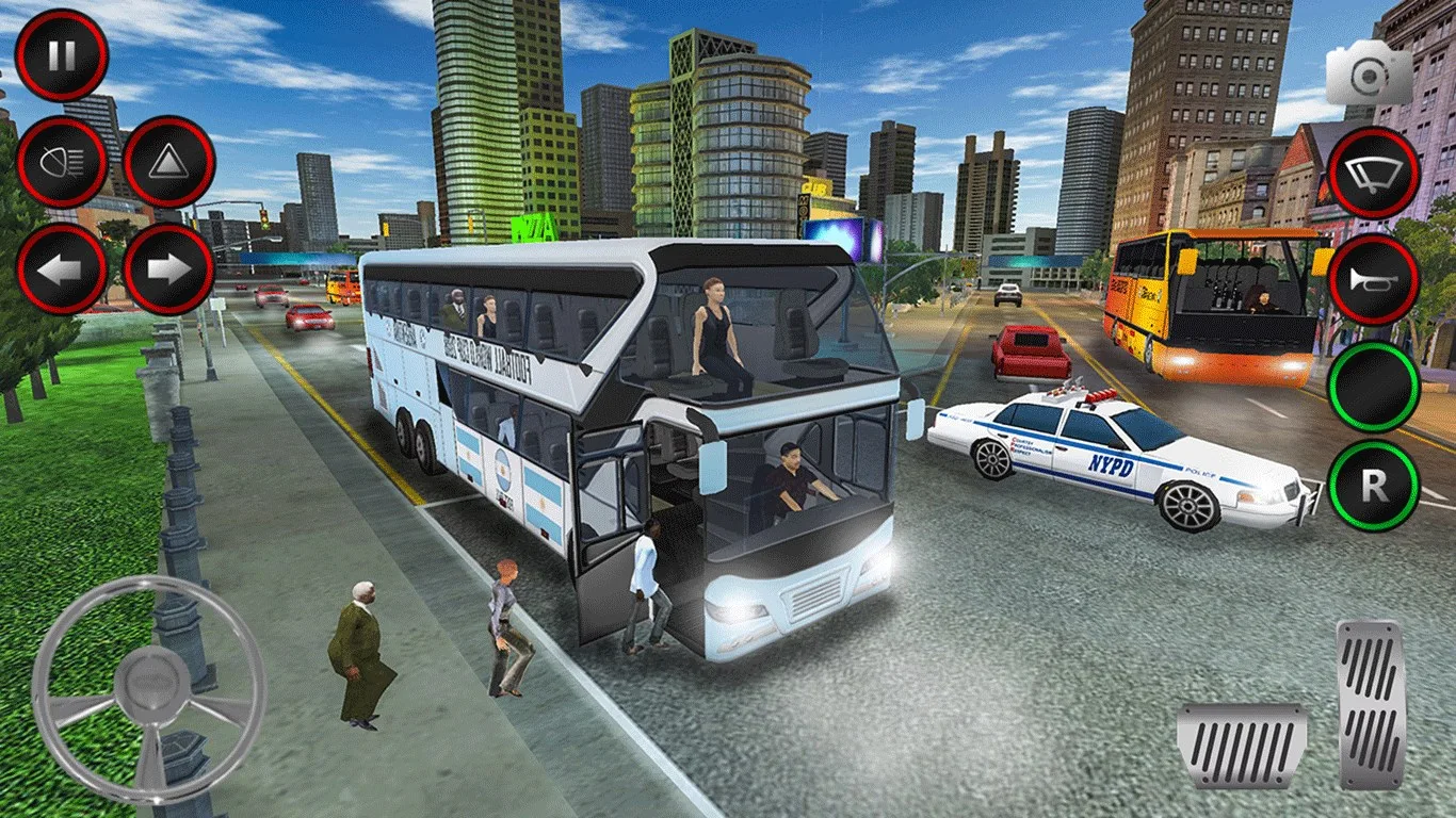Coach Bus Simulator 2018 screenshot 5