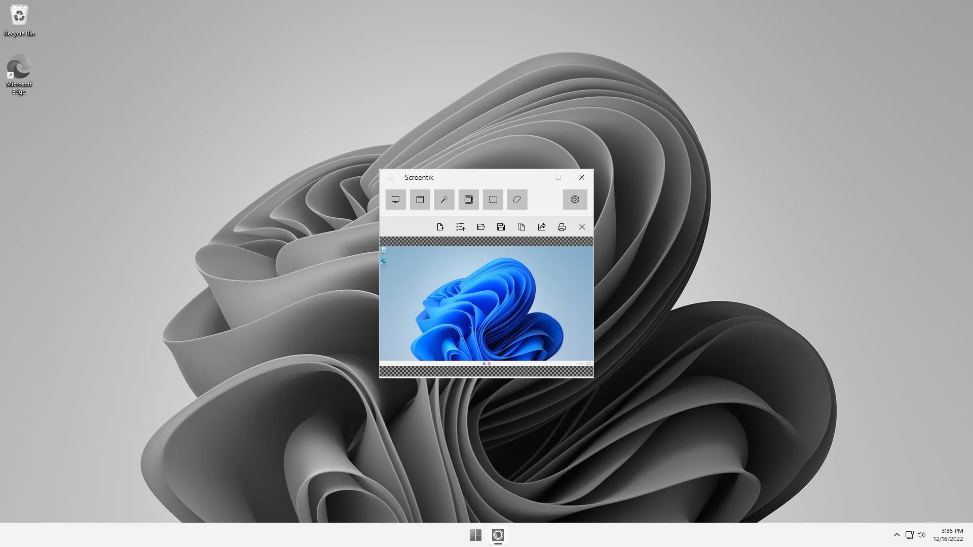 Screentik - Screenshot Tool screenshot 1
