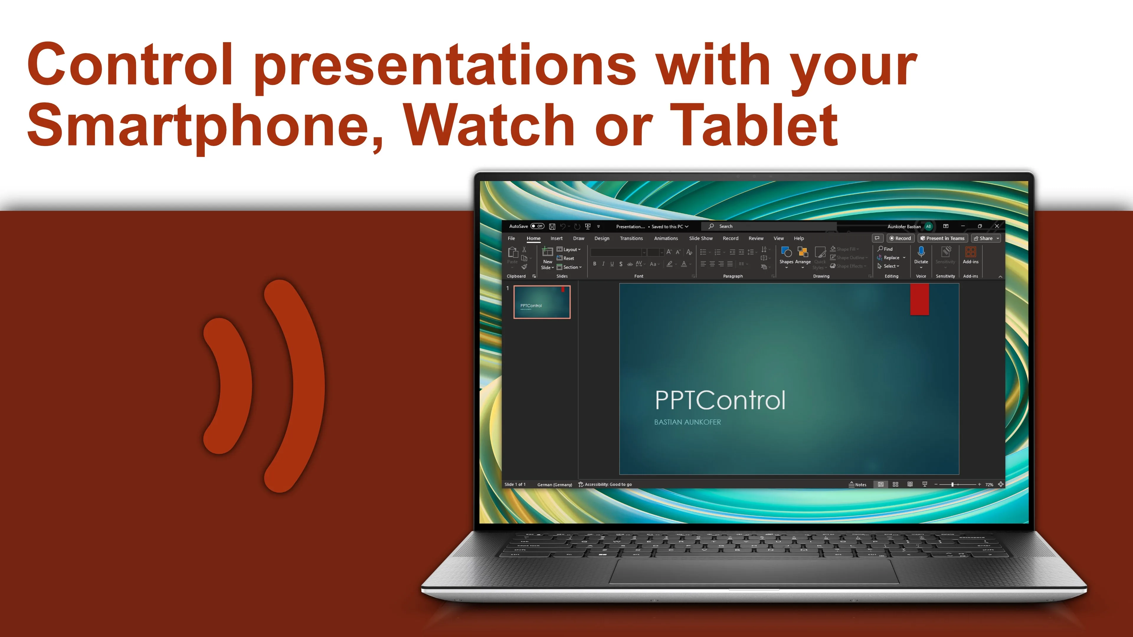 PPTControl Desktop screenshot 1