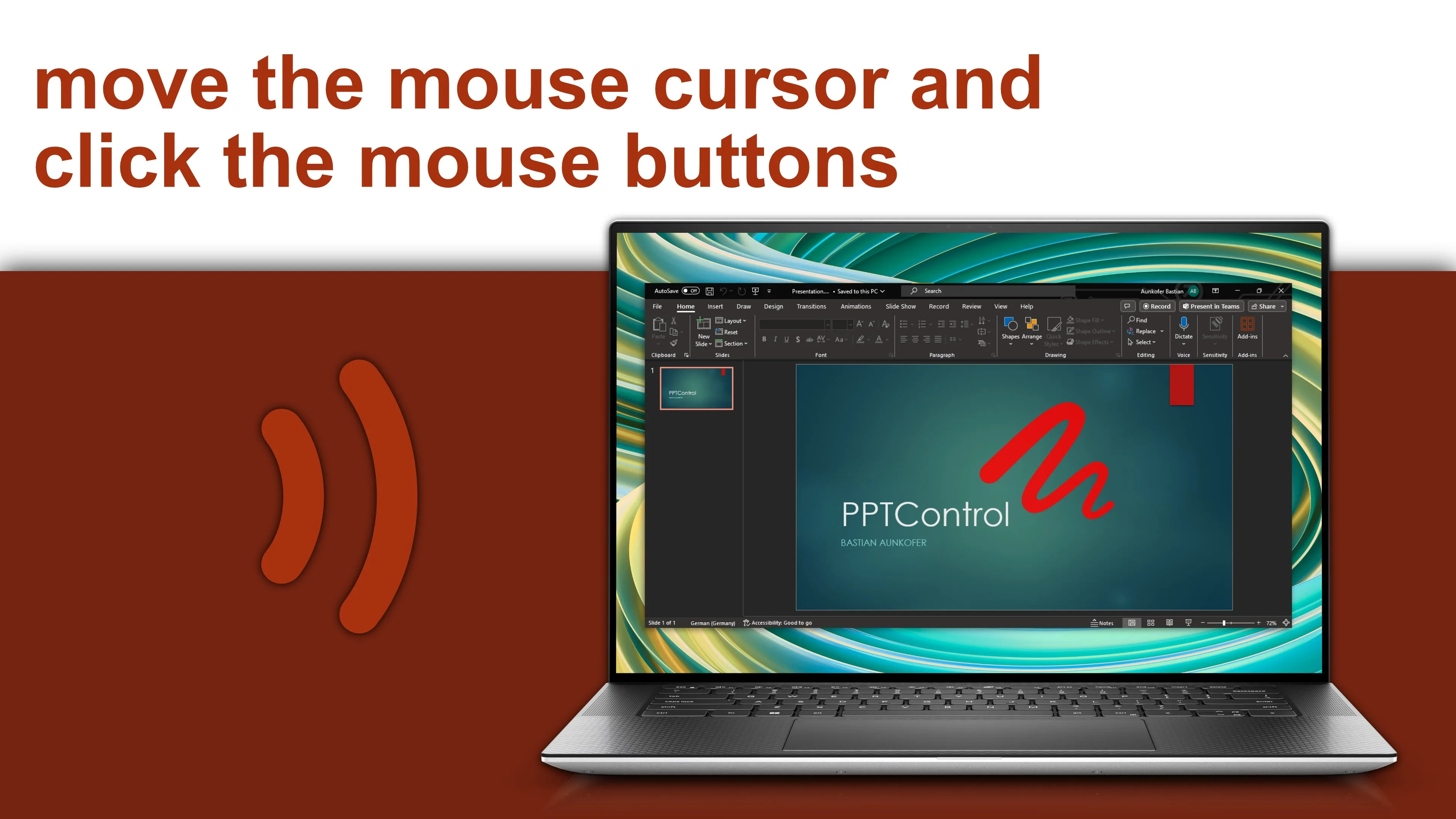 PPTControl Desktop screenshot 2
