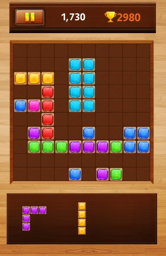Block Puzzle Jewels Classic screenshot 1