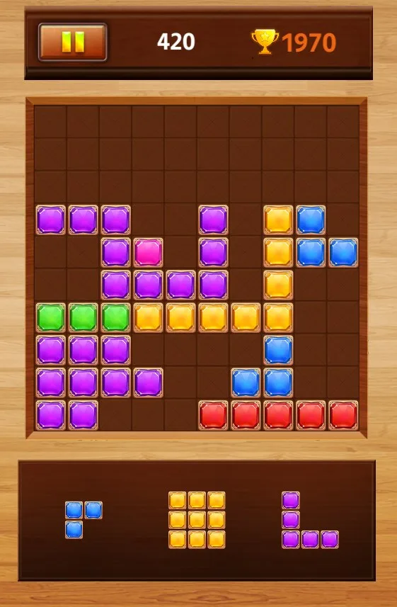 Block Puzzle Jewels Classic screenshot 2