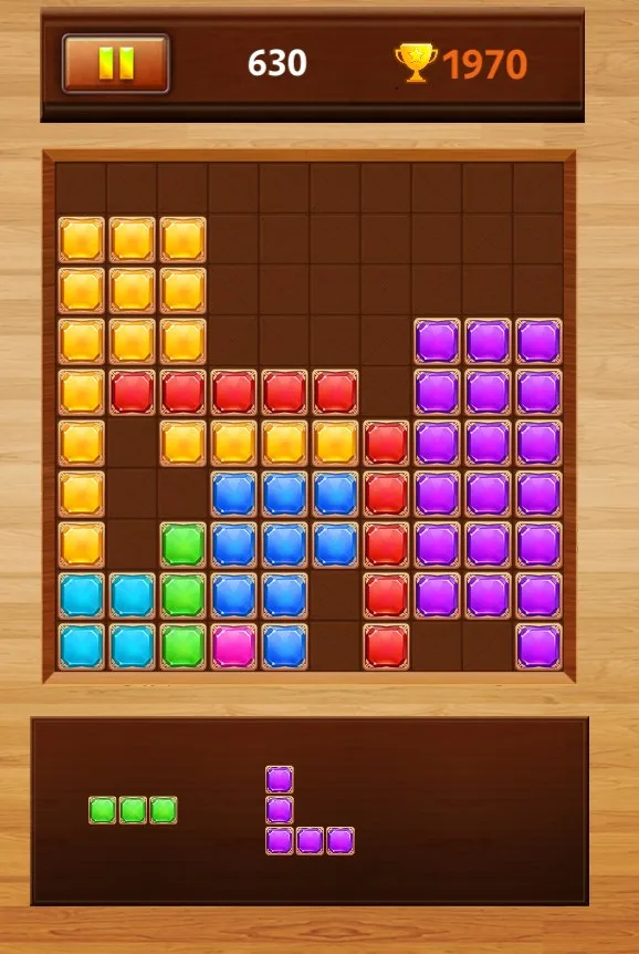 Block Puzzle Jewels Classic screenshot 3