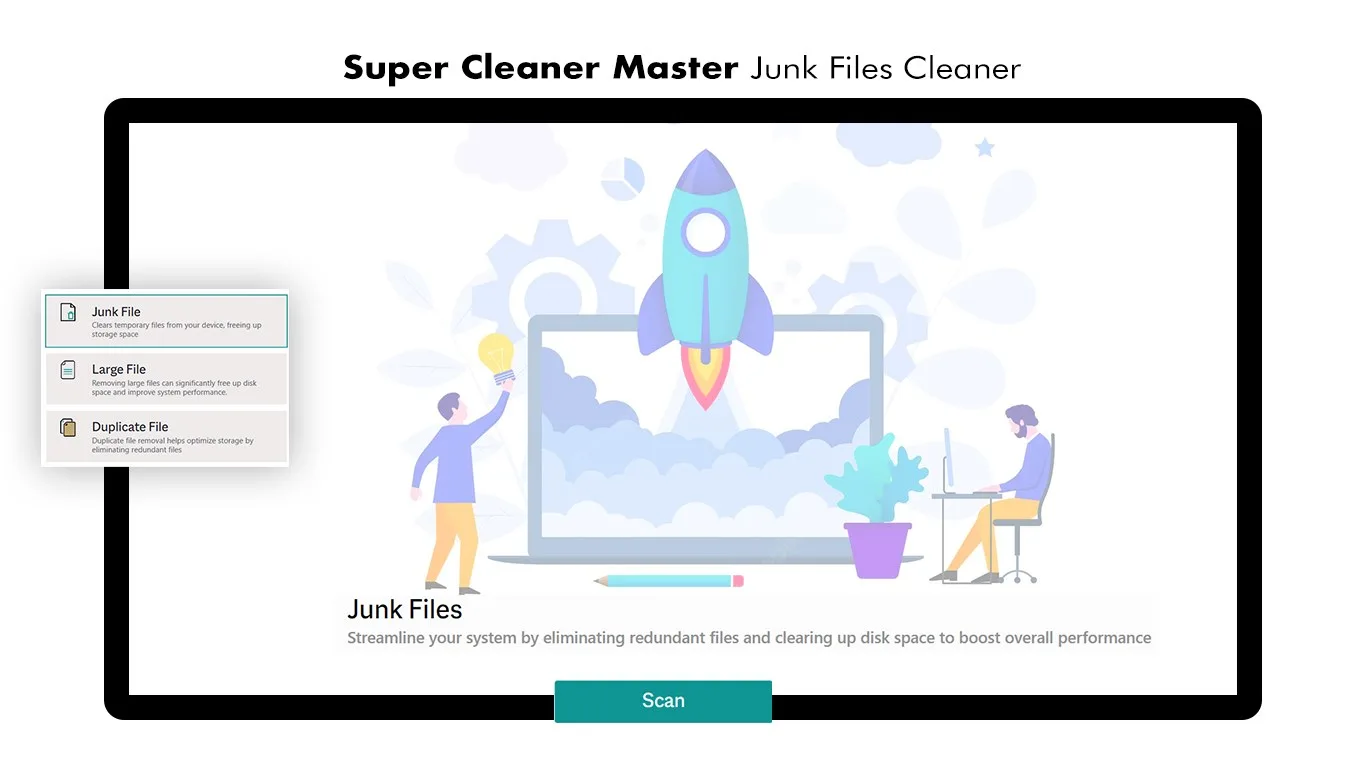Super Cleaner Master Cleaner screenshot 3