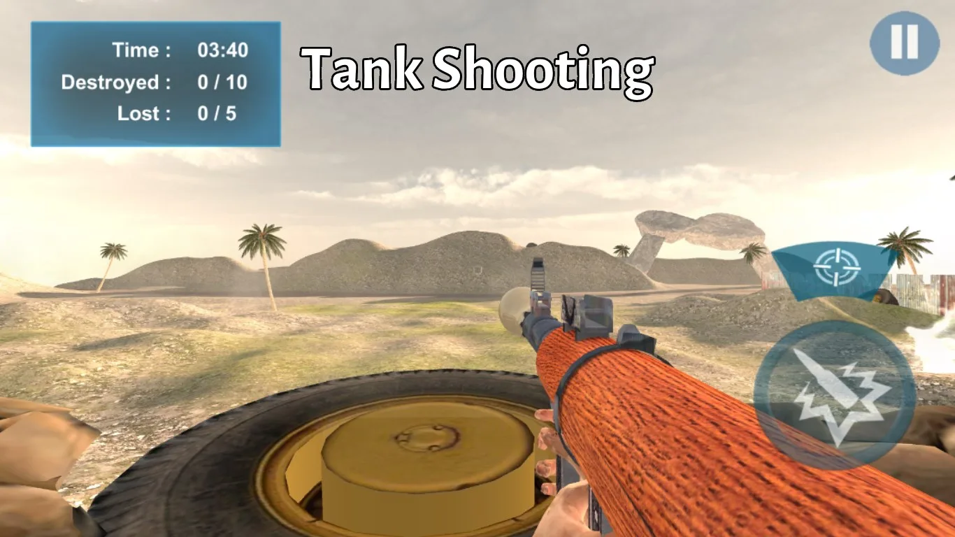 Tank Shooting screenshot 1