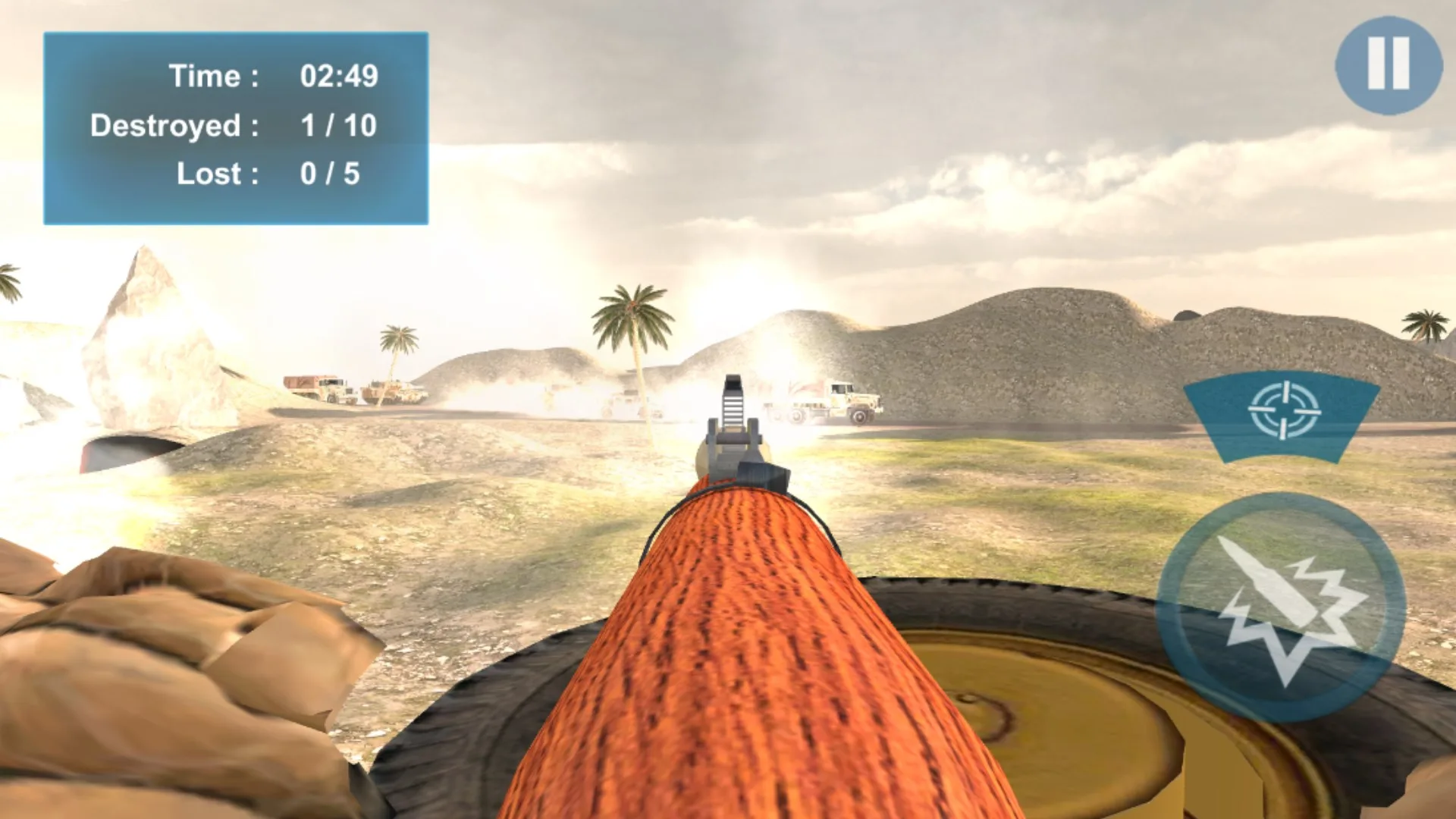Tank Shooting screenshot 2