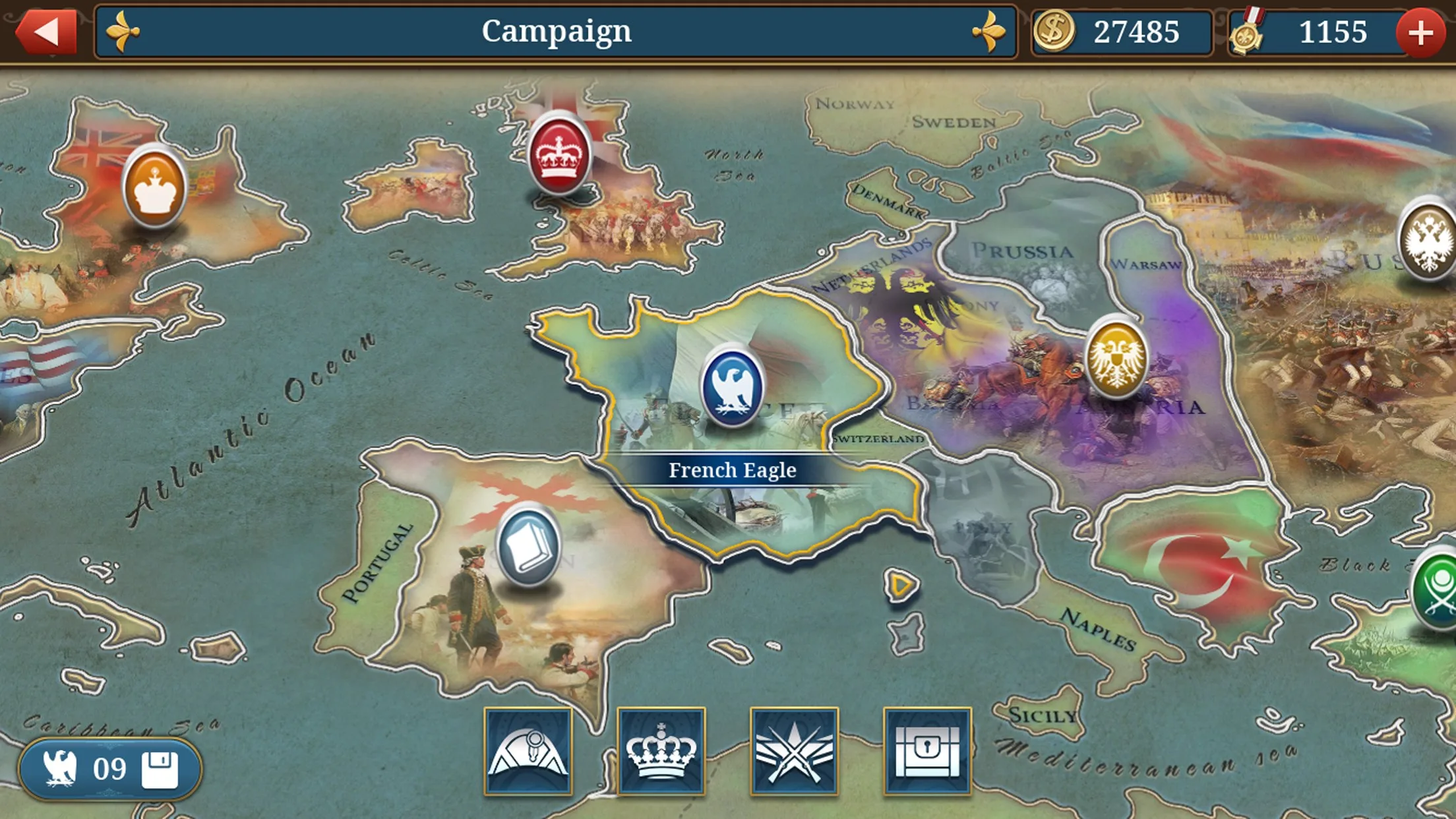 European War 6 screenshot 1