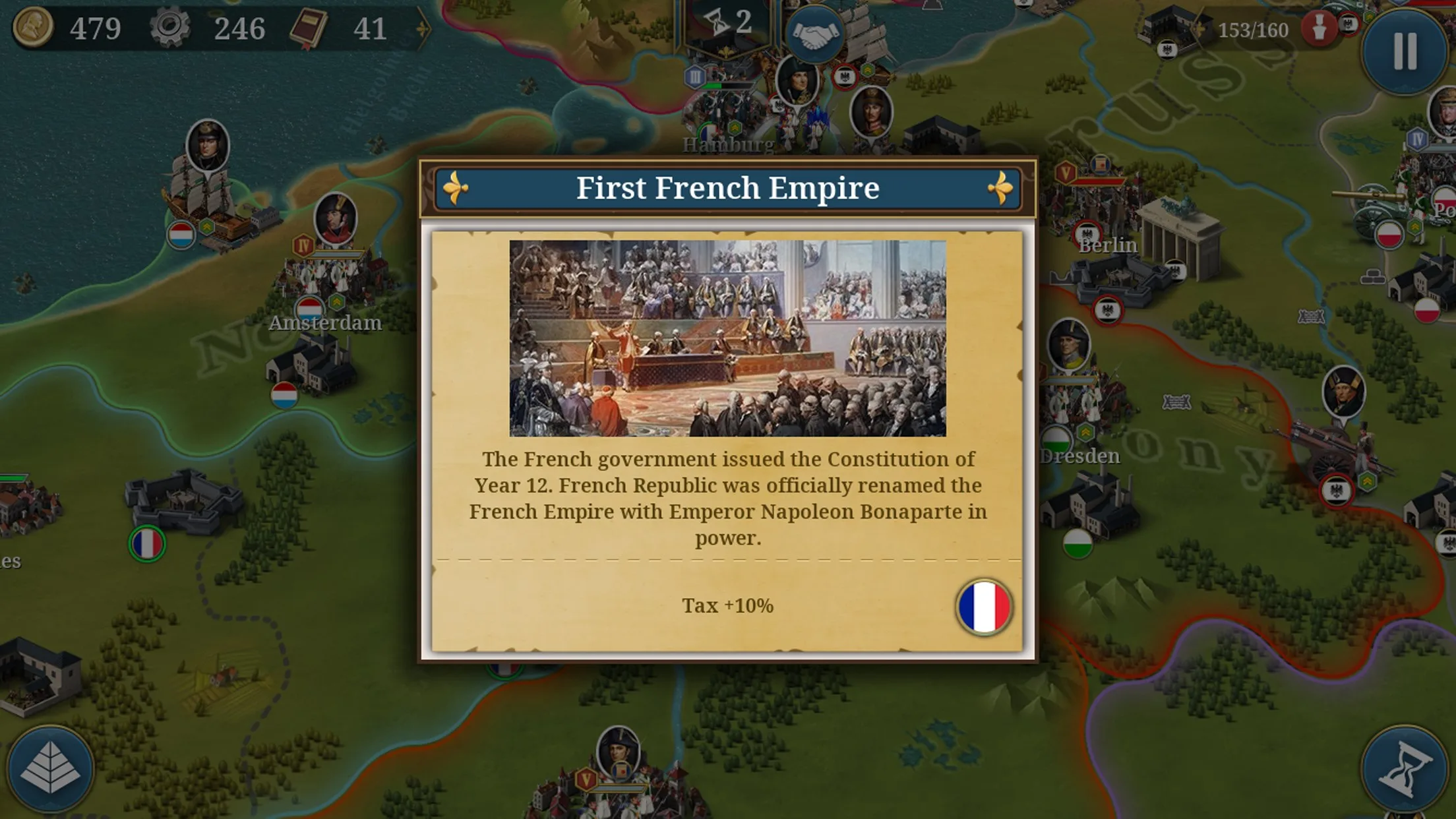 European War 6 screenshot 3