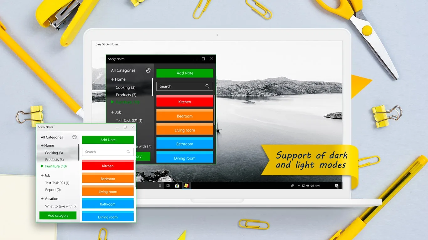 Easy Sticky Notes screenshot 3