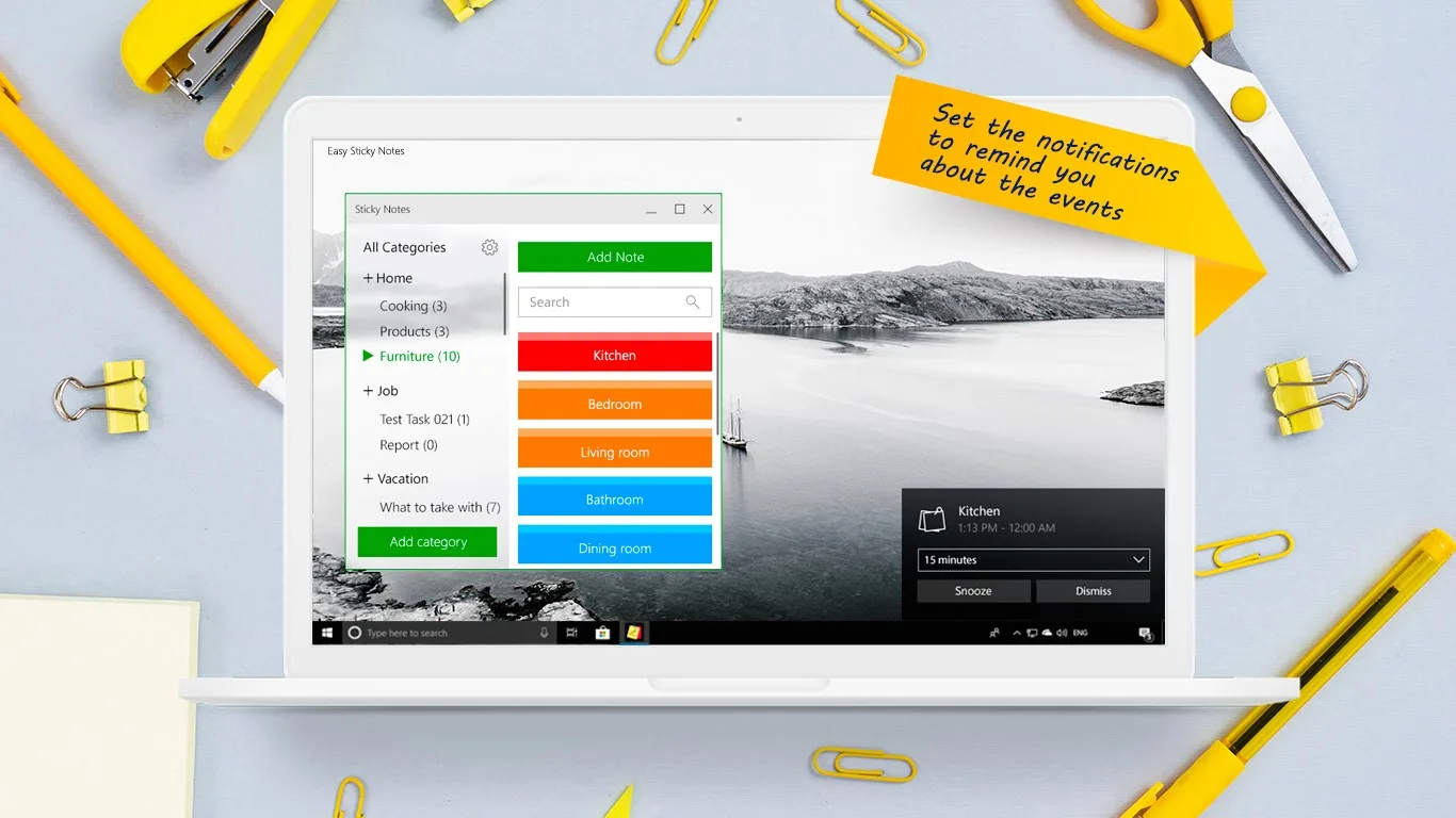 Easy Sticky Notes screenshot 4