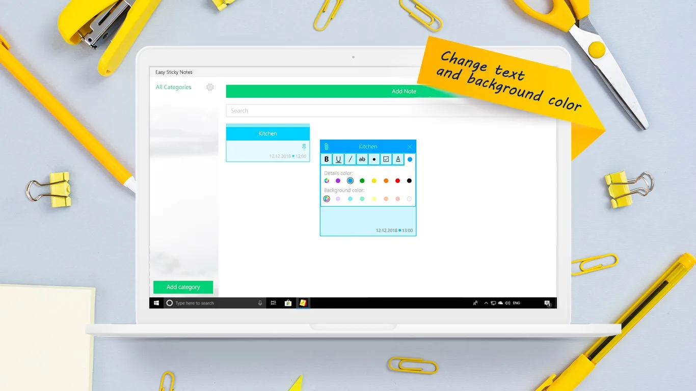 Easy Sticky Notes screenshot 5