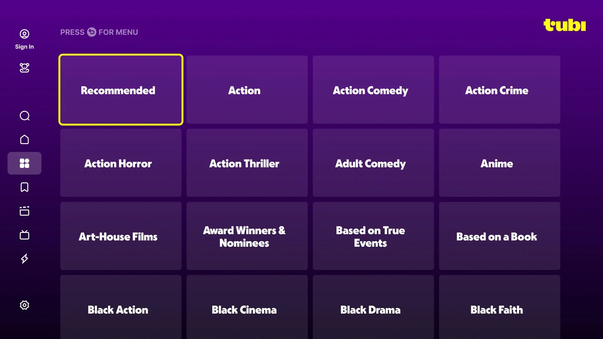 Tubi - Free Movies and TV screenshot 1