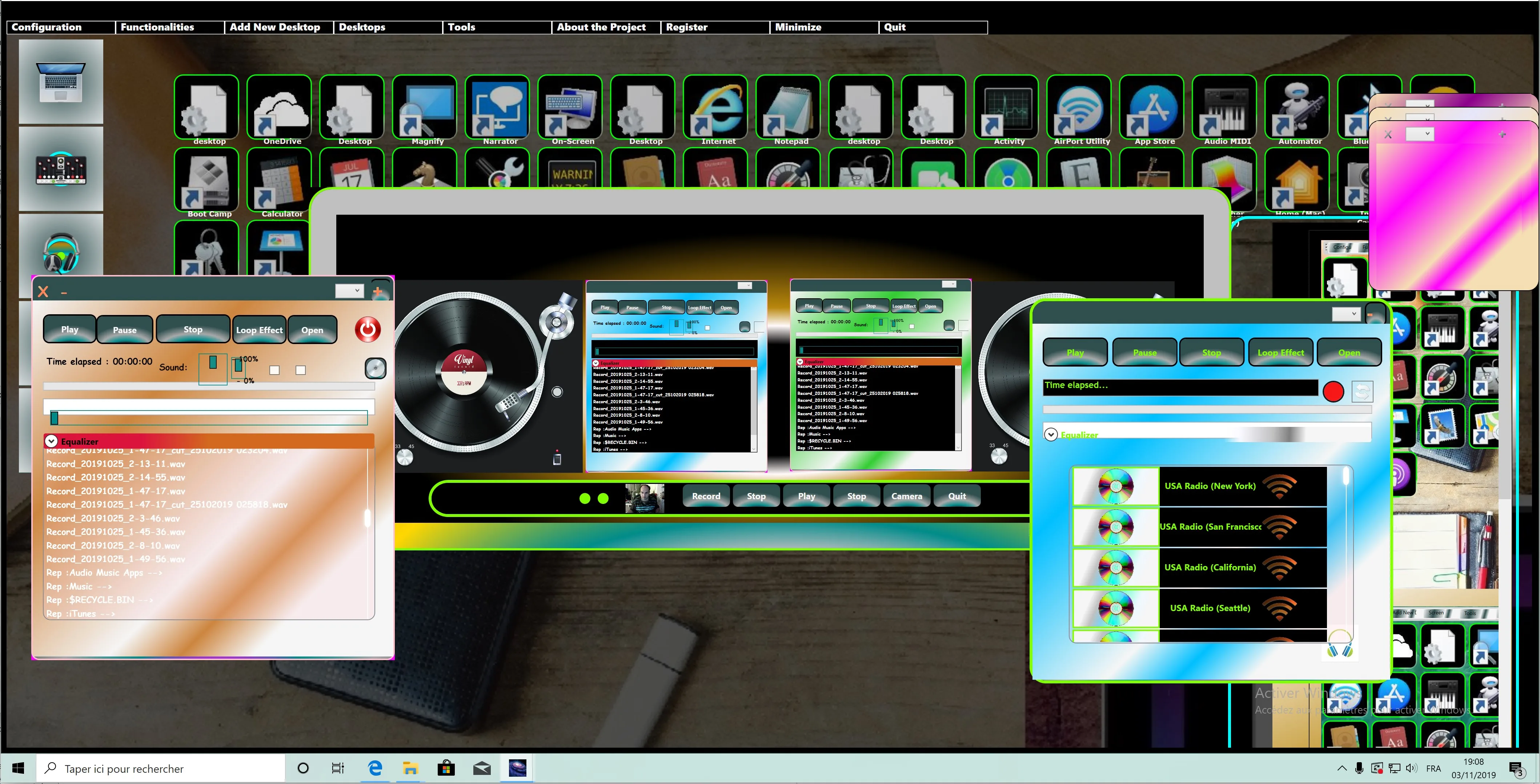 Zena 2 Desktop code Cassiopee screenshot 1