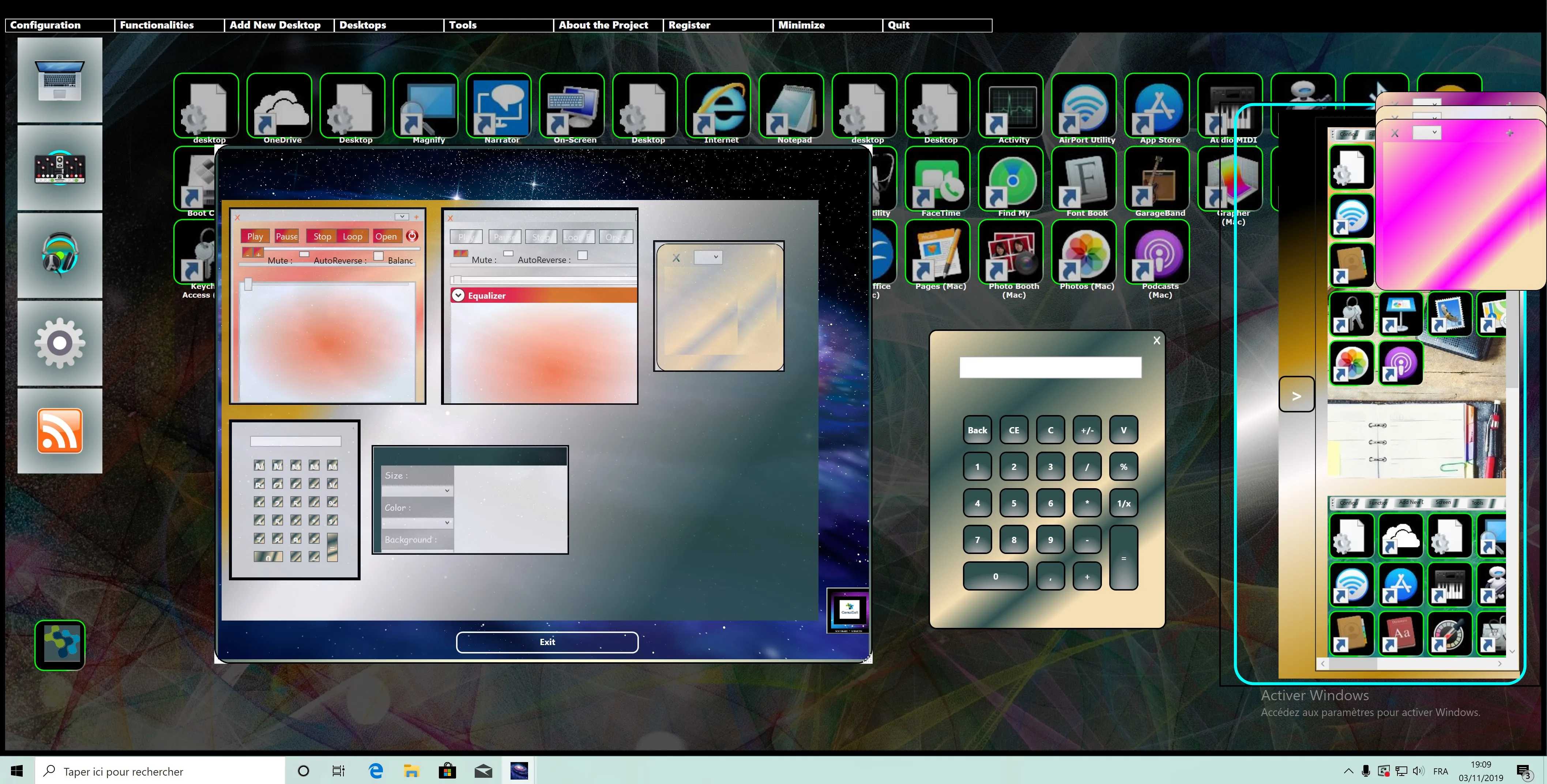 Zena 2 Desktop code Cassiopee screenshot 5