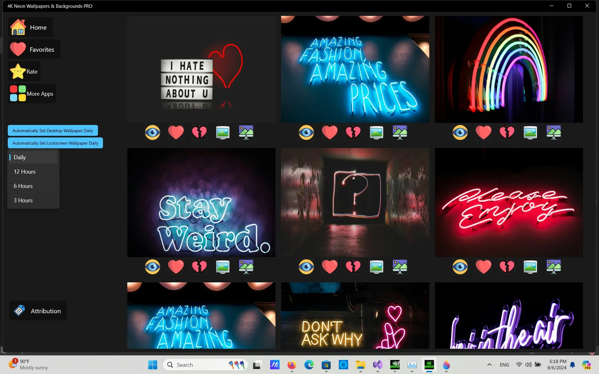 4K Neon Wallpapers & Backgrounds PRO screenshot 4