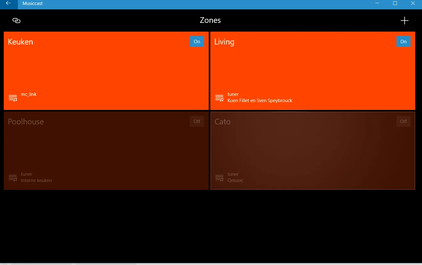 Musiccast 10 screenshot 1