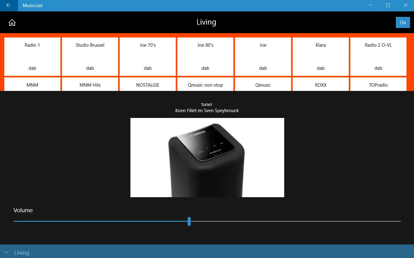 Musiccast 10 screenshot 2
