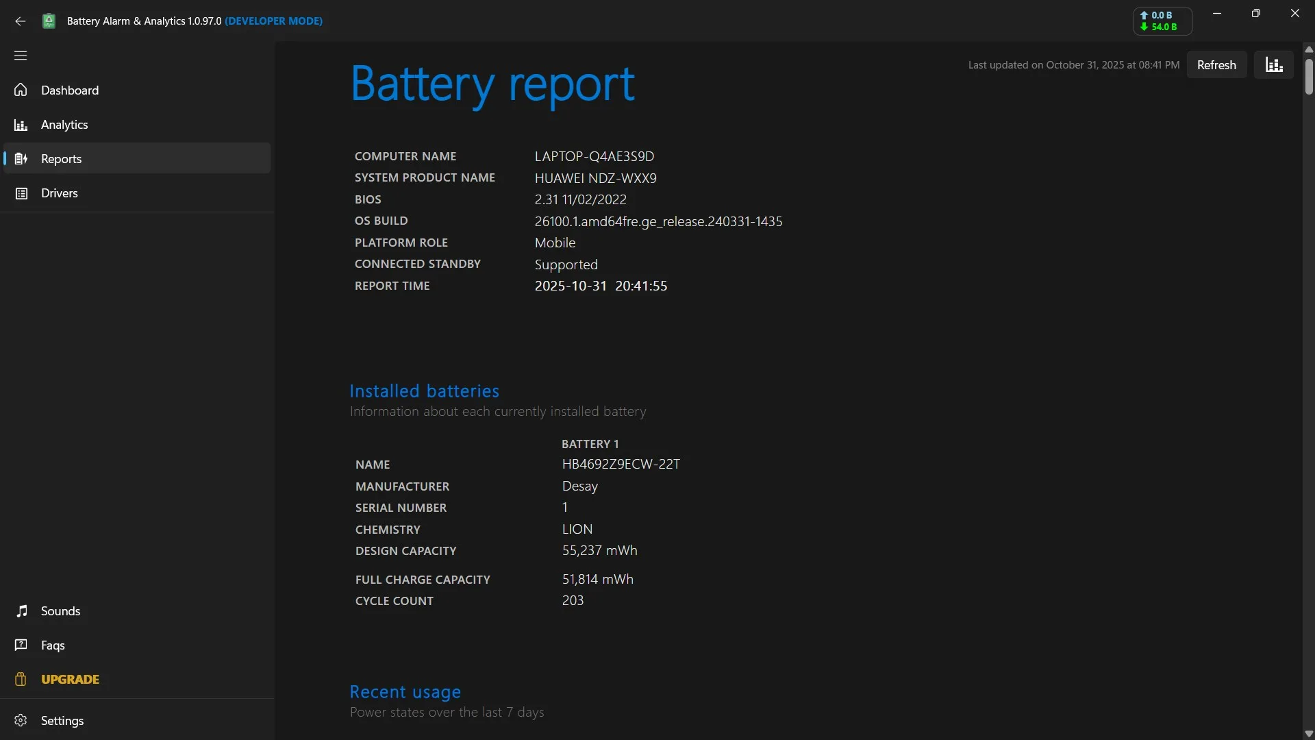 Battery Alarm & Analytics screenshot 5