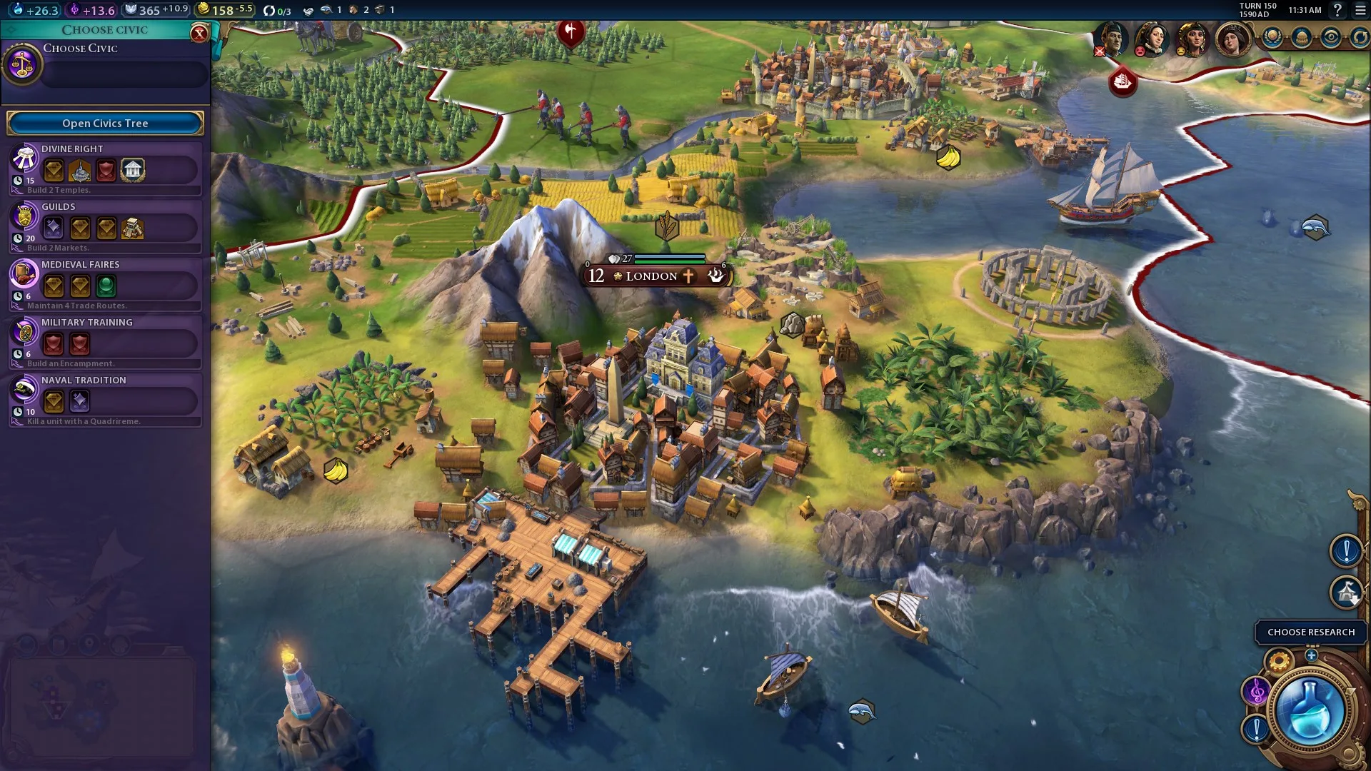 Sid Meier’s Civilization® VI (Windows PC) screenshot 1