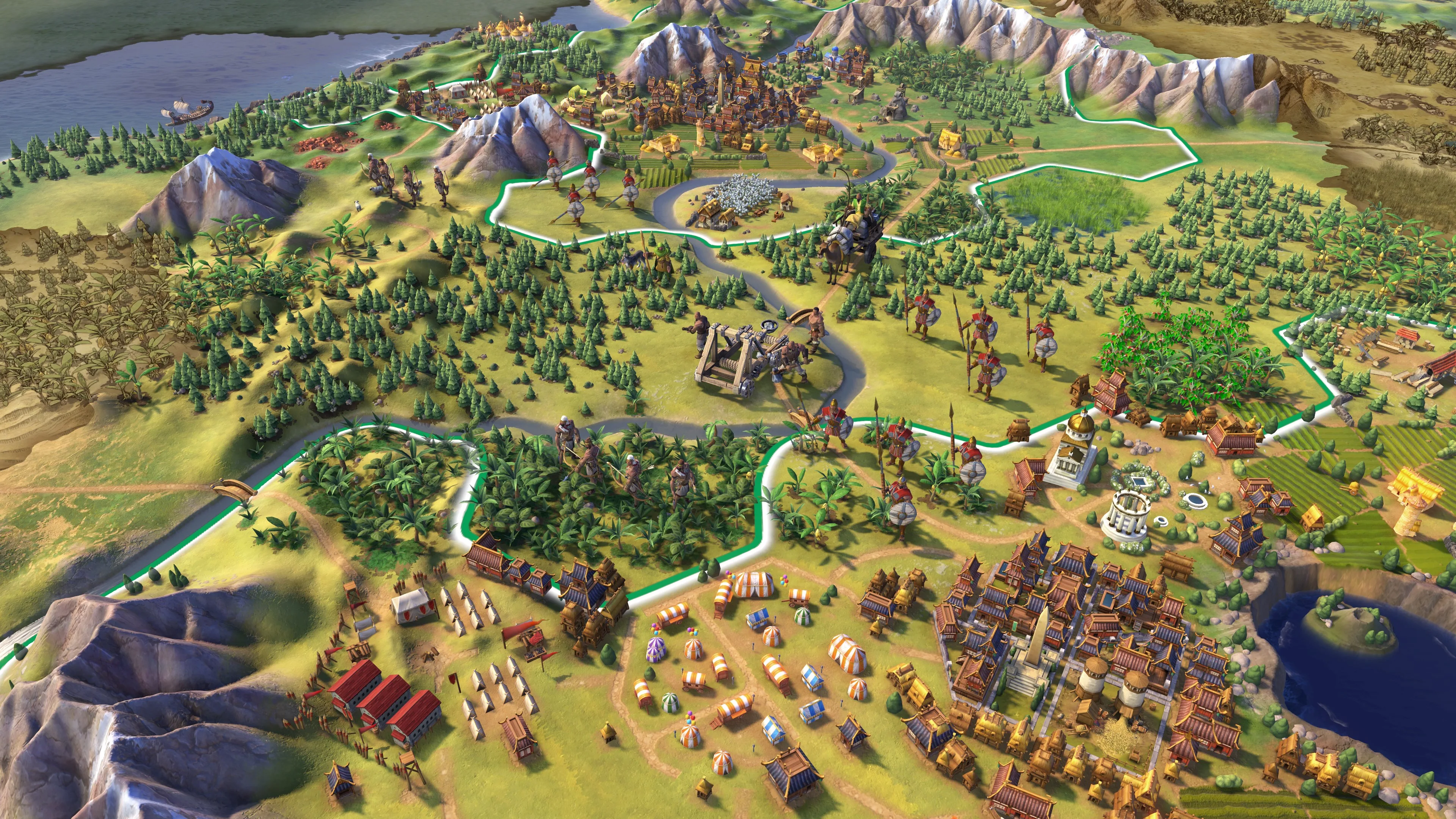 Sid Meier’s Civilization® VI (Windows PC) screenshot 2