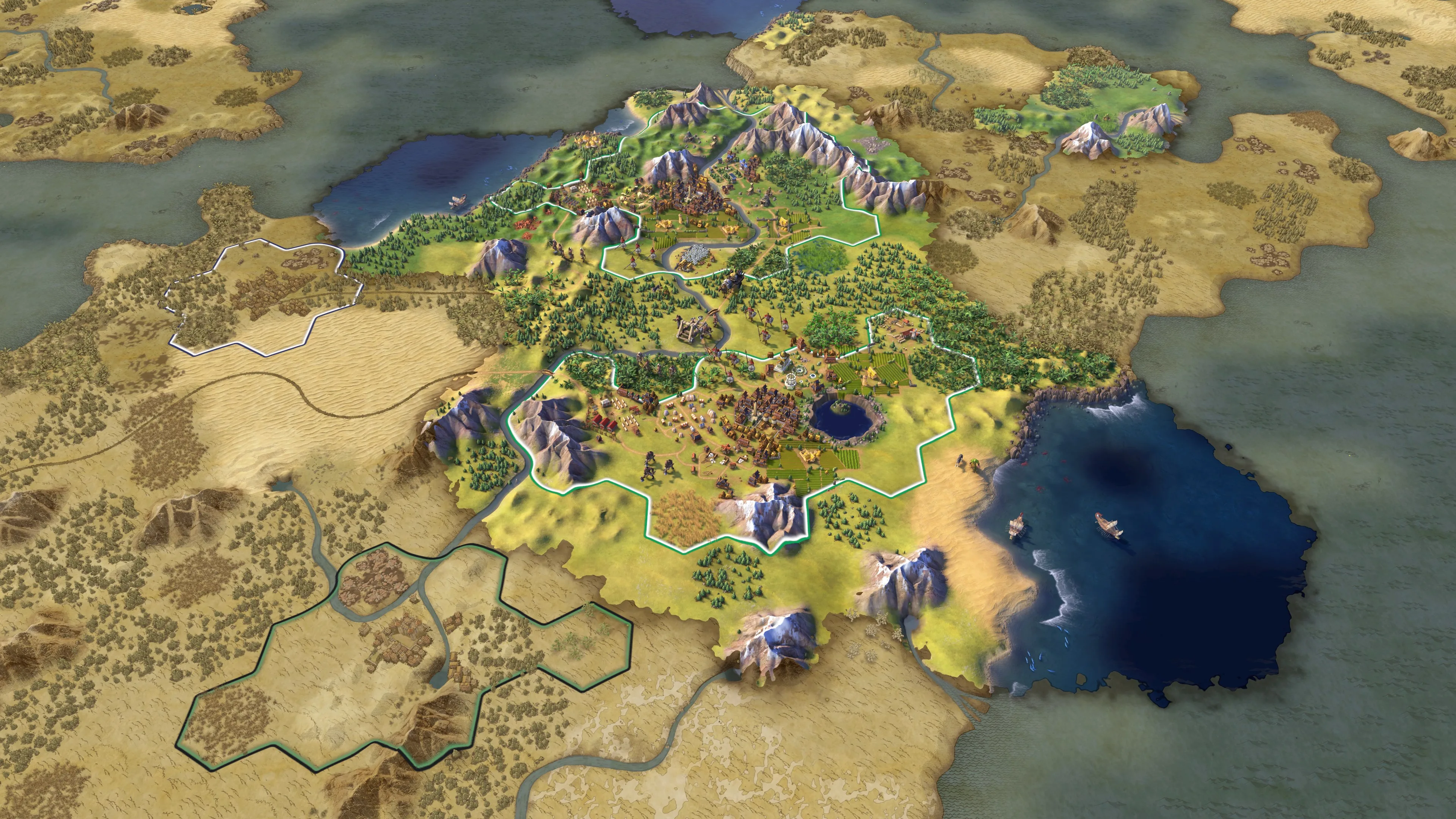 Sid Meier’s Civilization® VI (Windows PC) screenshot 3