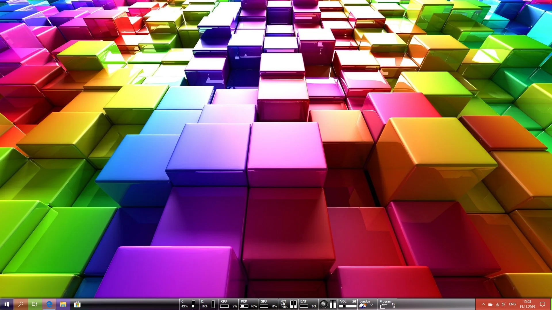 TaskbarGadgetLT screenshot 1
