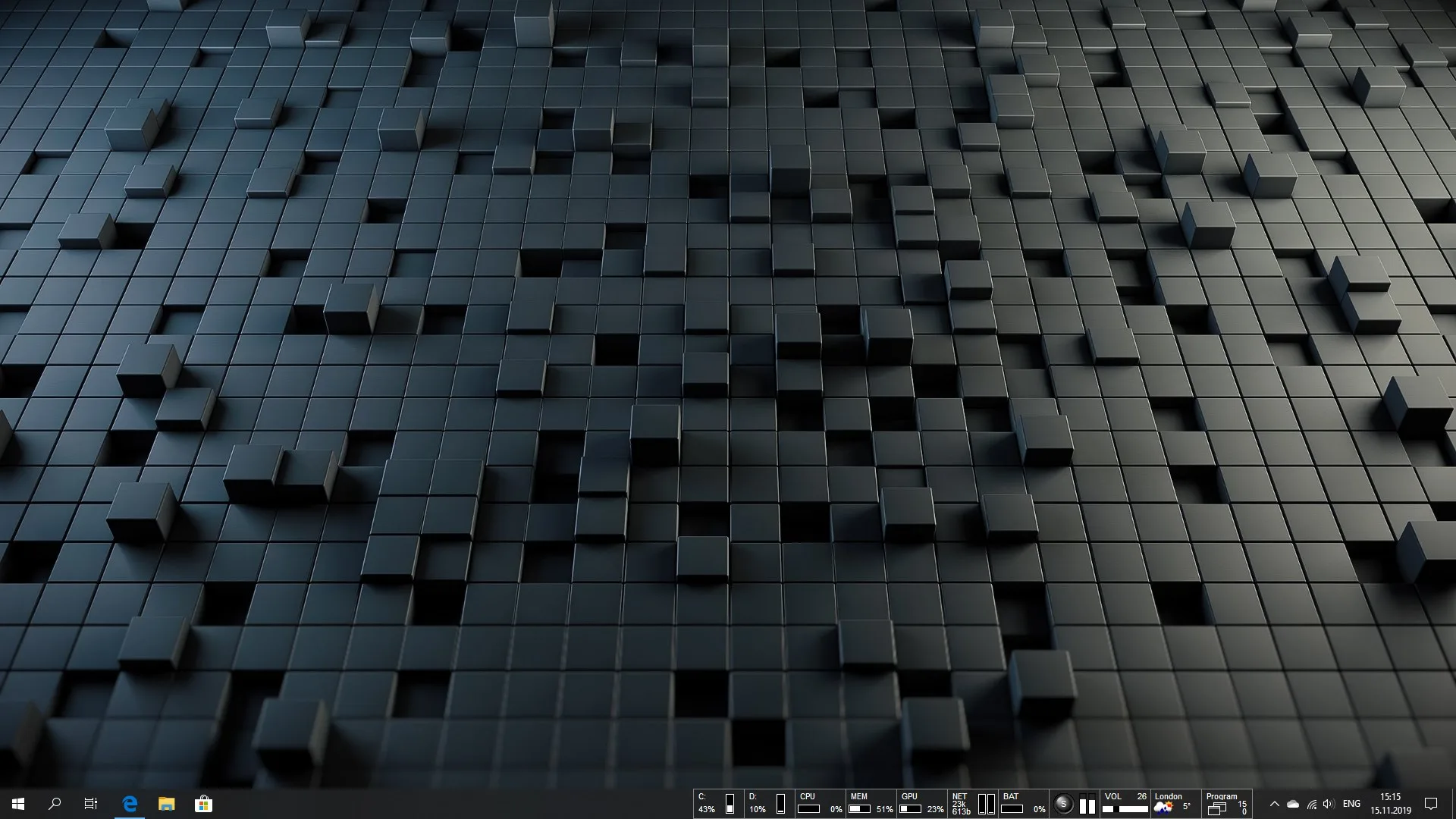 TaskbarGadgetLT screenshot 2
