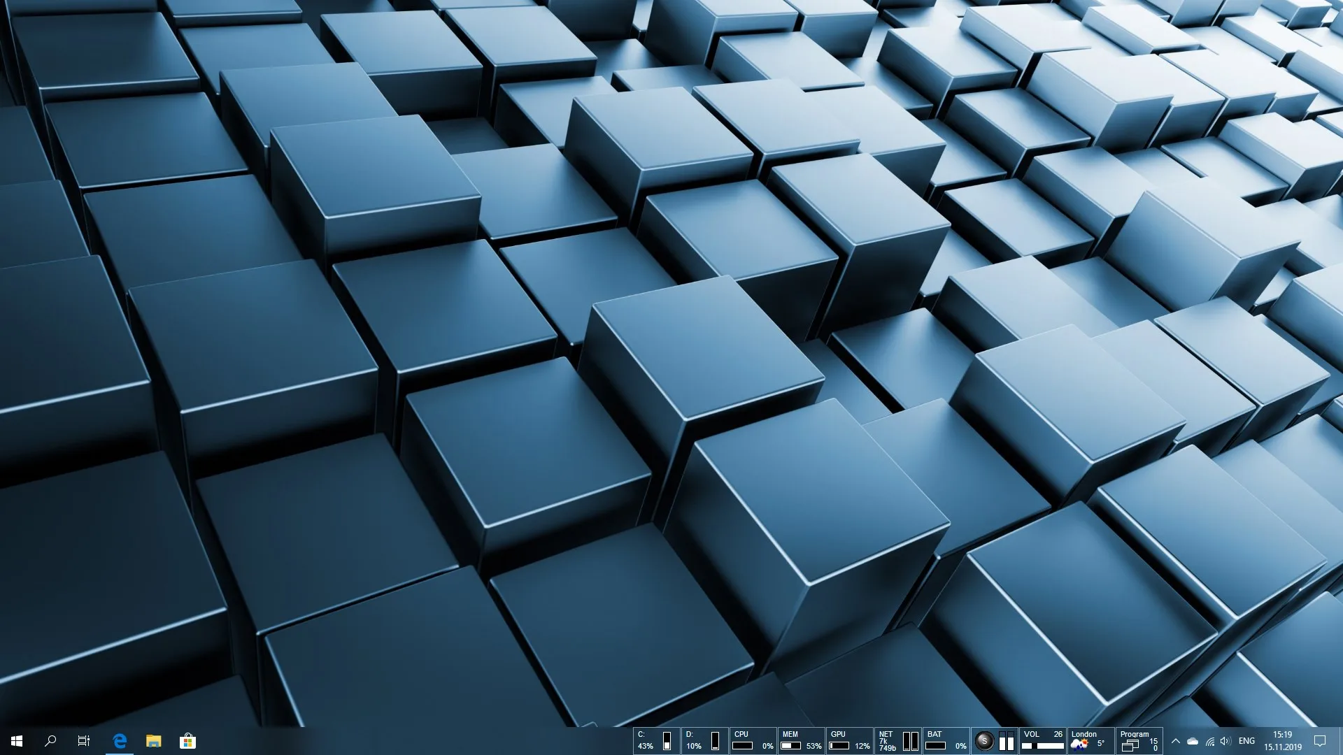 TaskbarGadgetLT screenshot 4