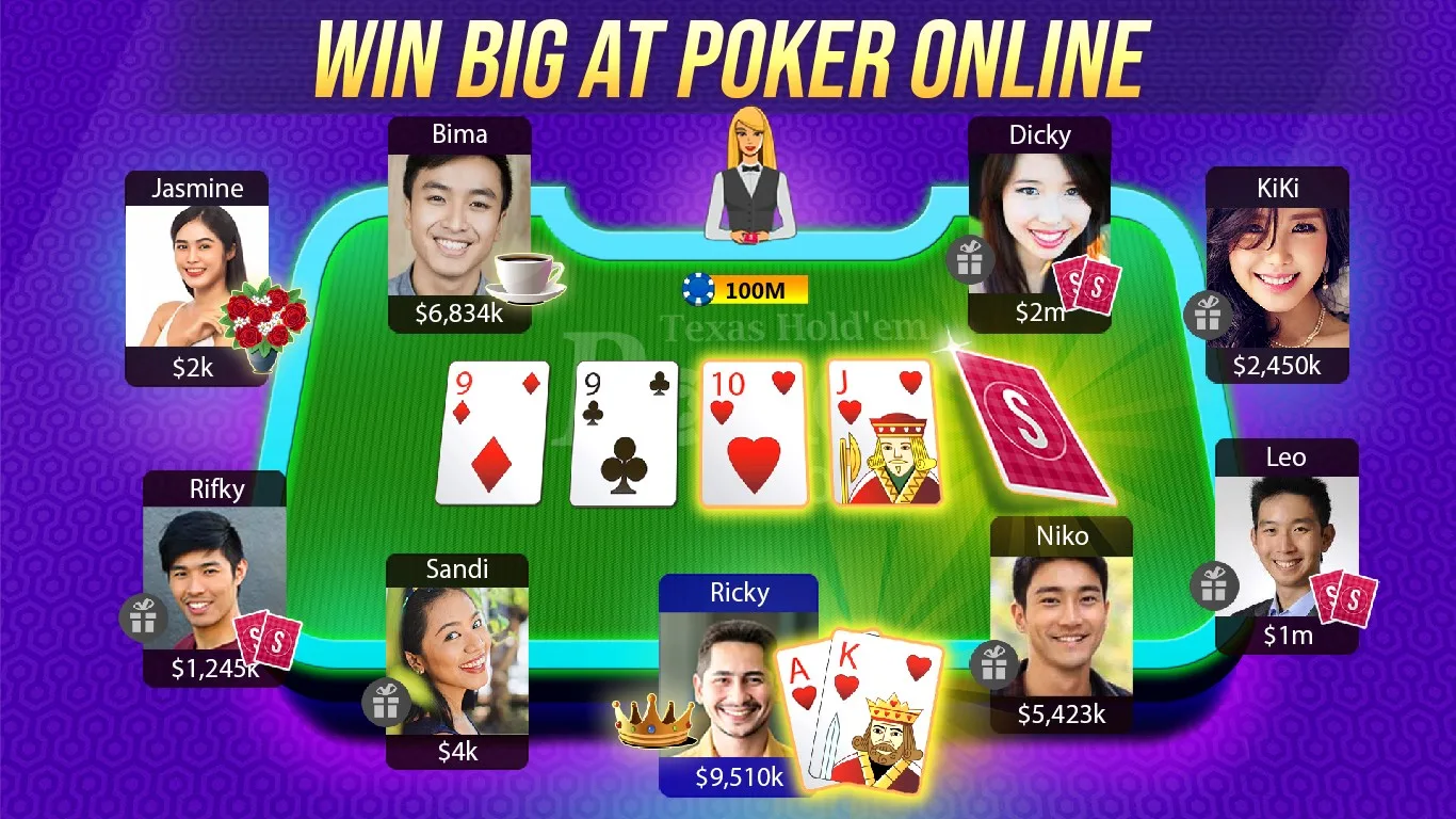 Texas Hold'em Poker Online - Stars Holdem Poker screenshot 4