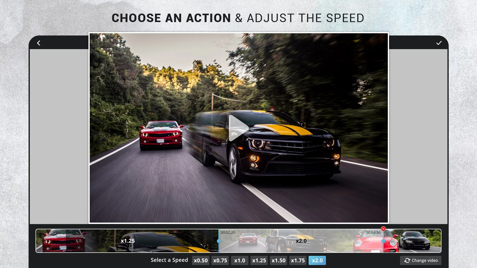 Video Speed Changer - Slow-Mo, Fast-Mo screenshot 4