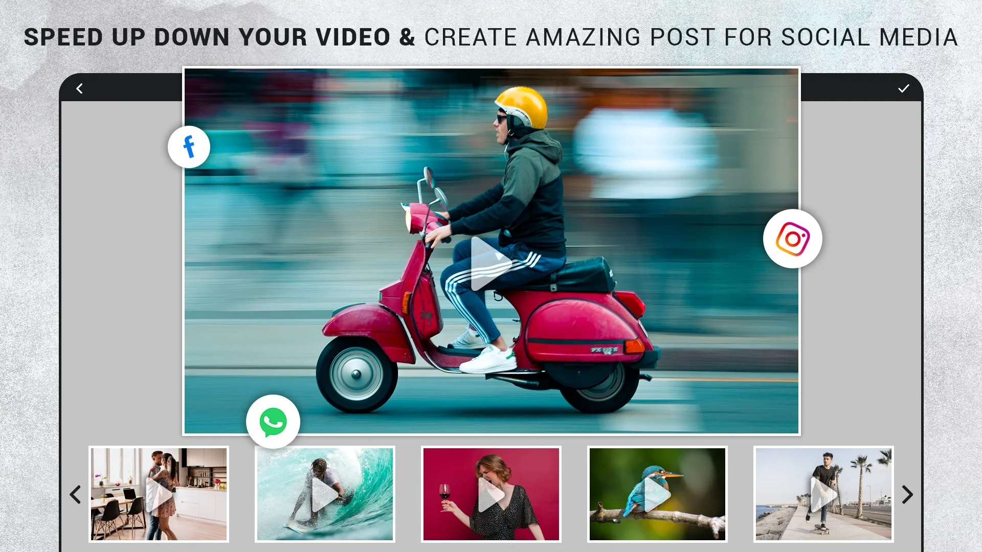 Video Speed Changer - Slow-Mo, Fast-Mo screenshot 5