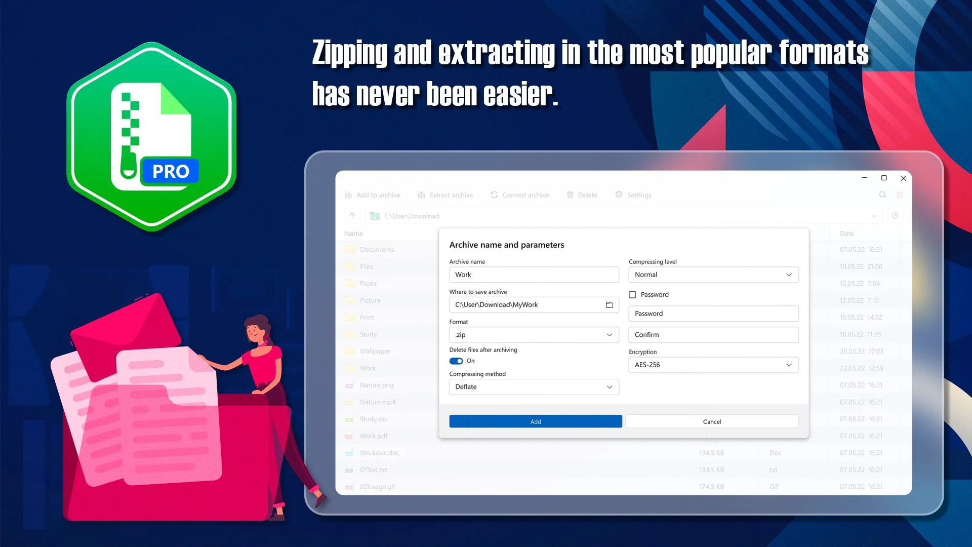 Zip Rar Extractor Tool PRO screenshot 3