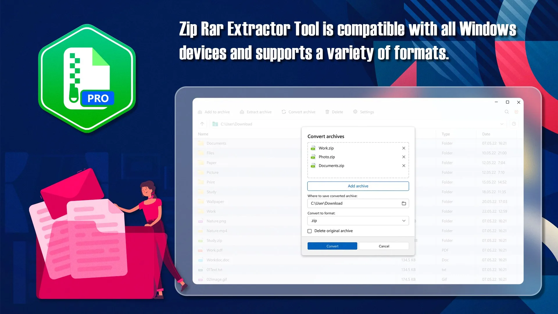 Zip Rar Extractor Tool PRO screenshot 4