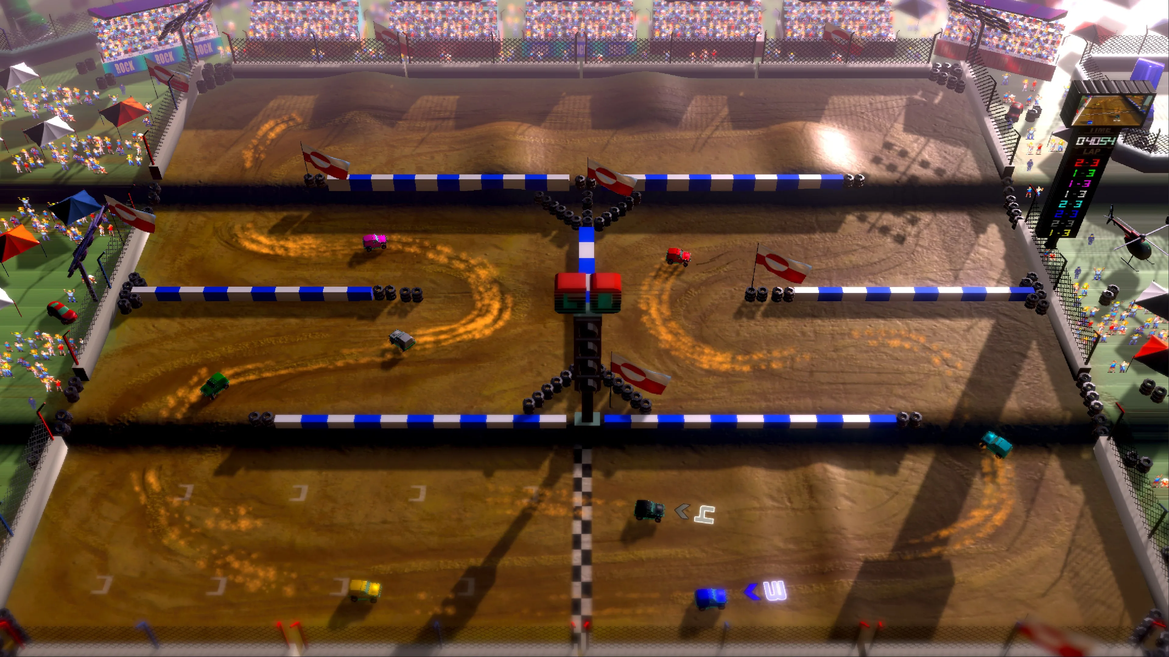 Rock 'N Racing Off Road screenshot 4