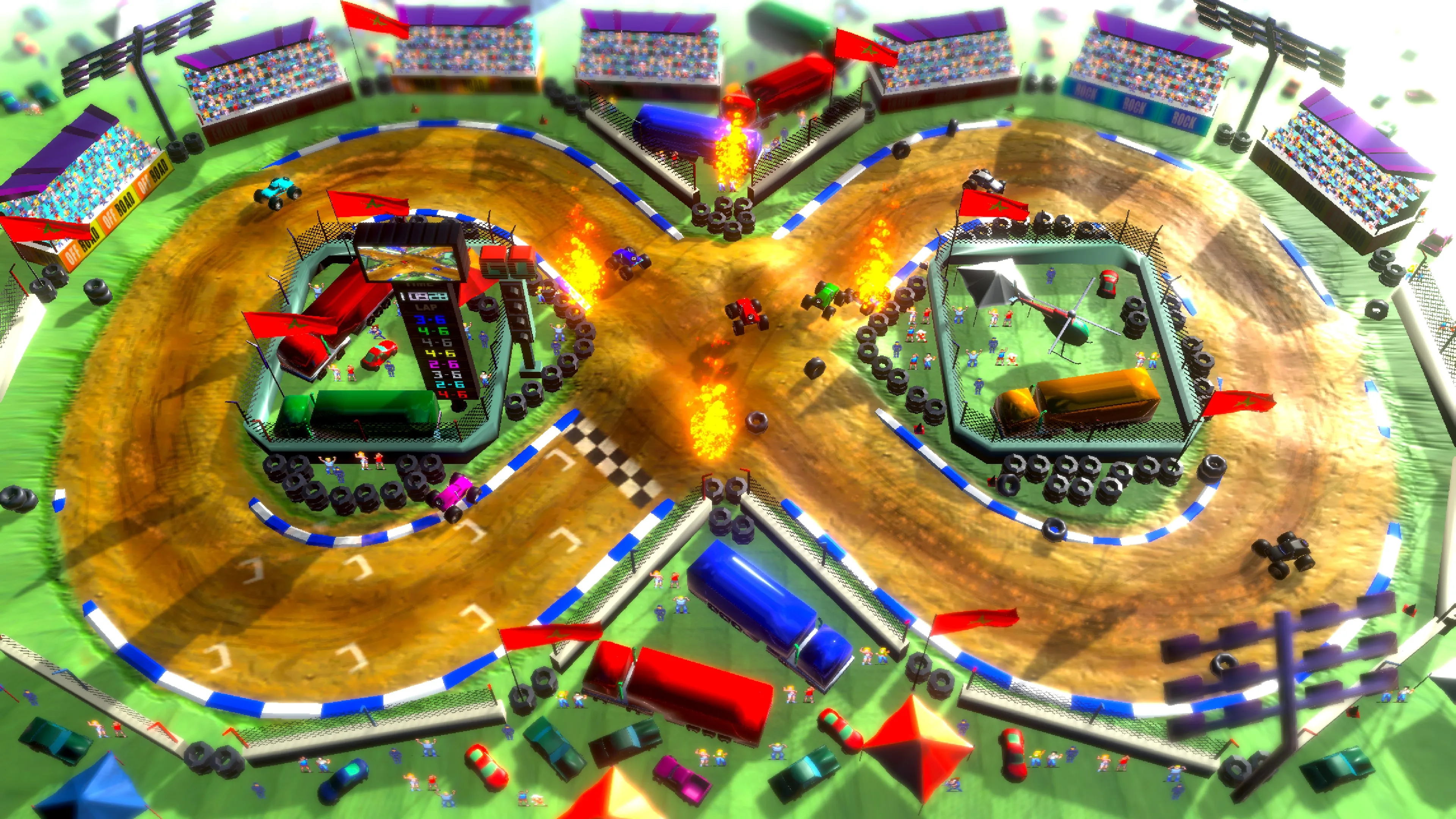 Rock 'N Racing Off Road screenshot 5