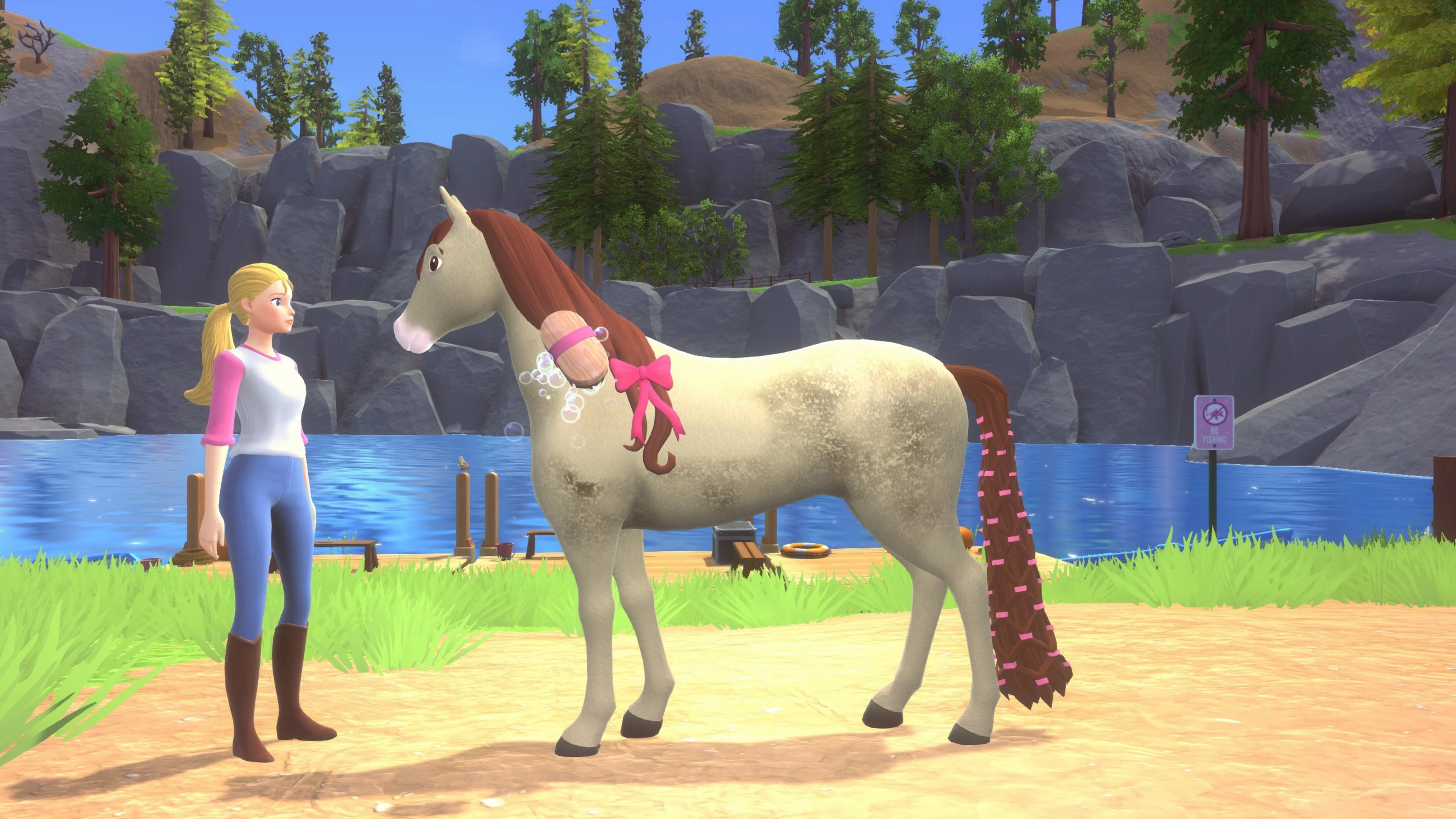 Barbie™ Horse Trails screenshot 2