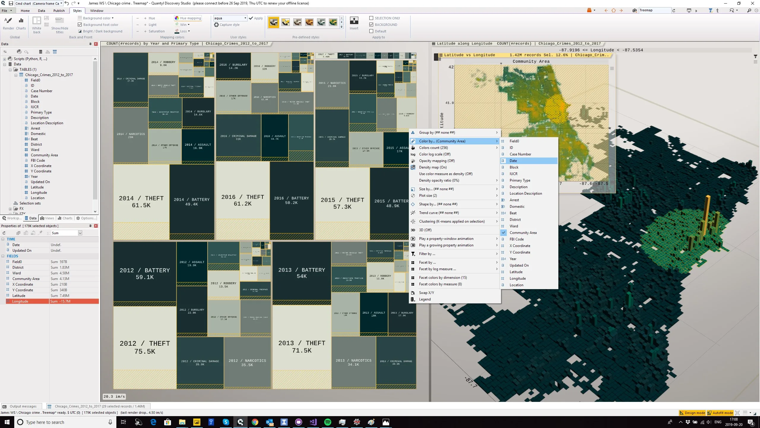 Quantyl Discovery - Fast Data Visualization screenshot 1
