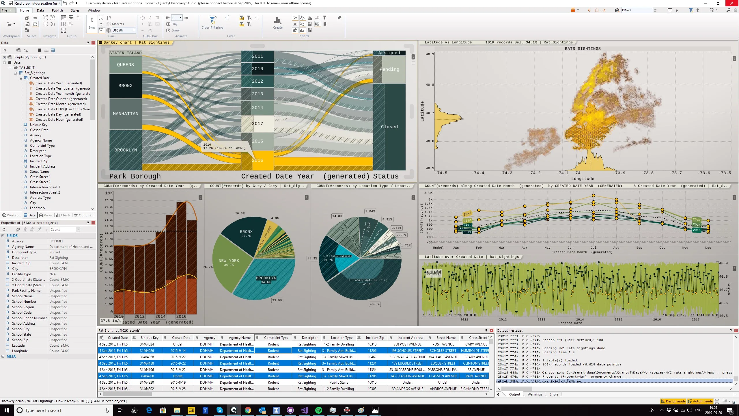 Quantyl Discovery - Fast Data Visualization screenshot 2