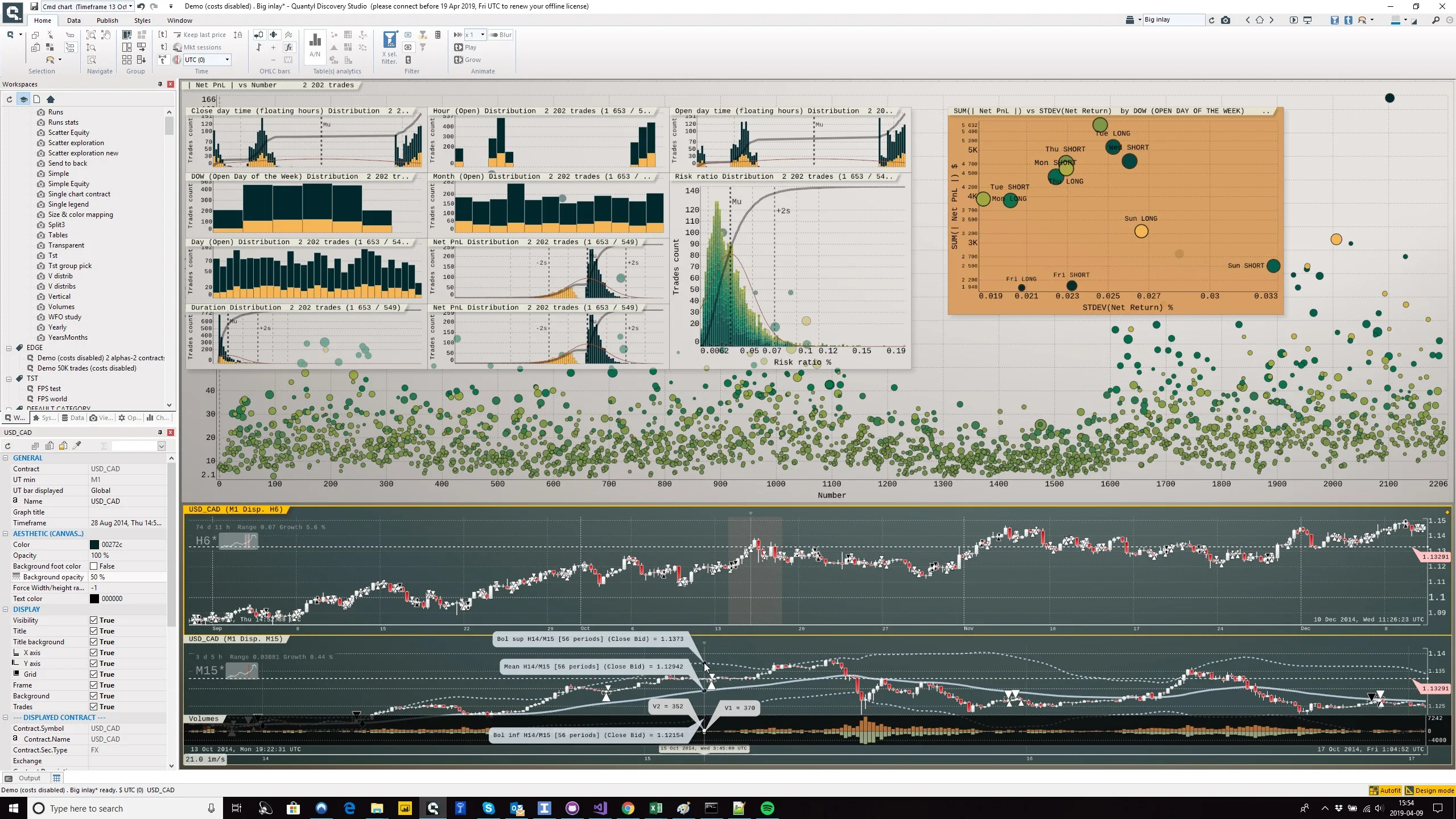 Quantyl Discovery - Fast Data Visualization screenshot 3